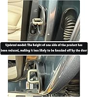 Vista 6 de Compatible con 2026 2025 Tesla Model Y Juniper - Protector de silicona para cerradura de puerta, compatible con 2017-2026 Modelo 3 (Highland)