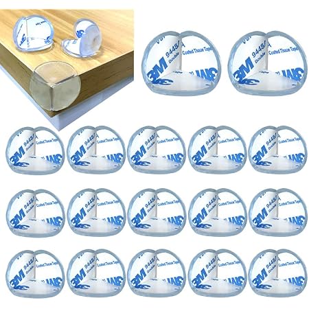 Pieces Coin De Table Protection Bebe Transparent Protection Coin De Table Convient Pour Les Tables Et Tous Les Meubles Pointus Le Protection Angle Meuble La Securite Enfant Amazon Fr Bebes Puericulture