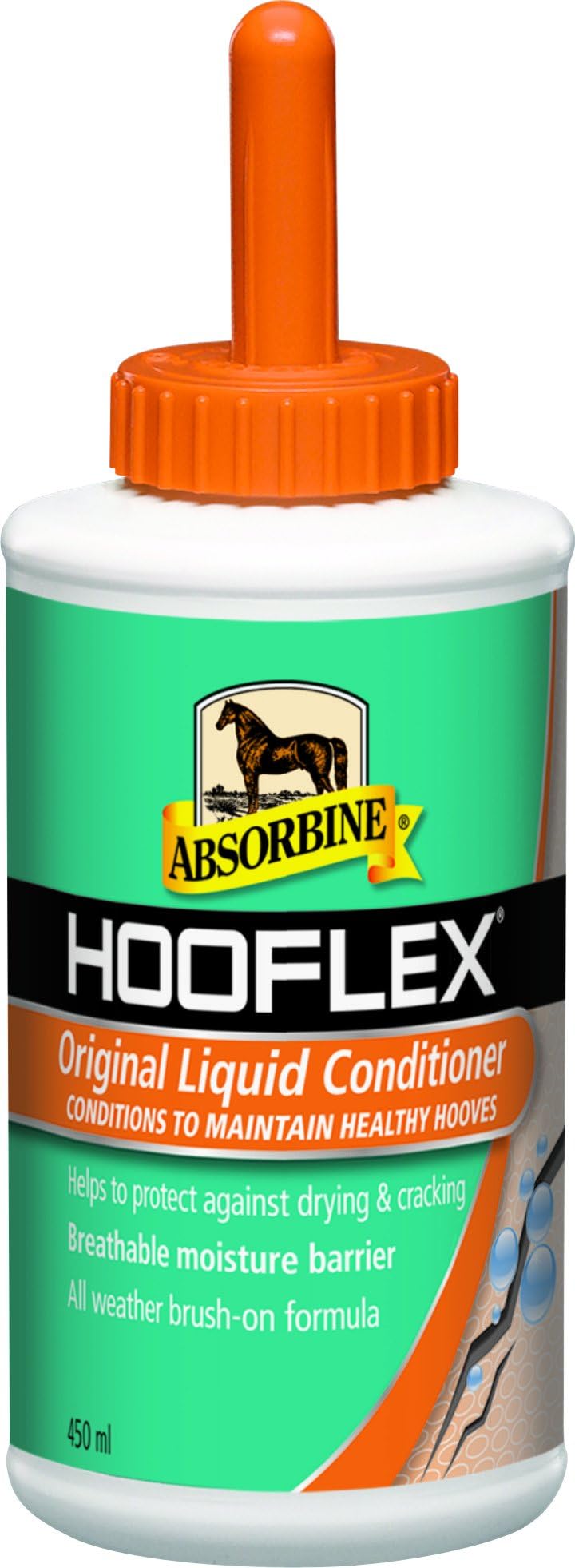 Hooflex Original Liquid Conditioner With Brush 4Abs [450 ml]