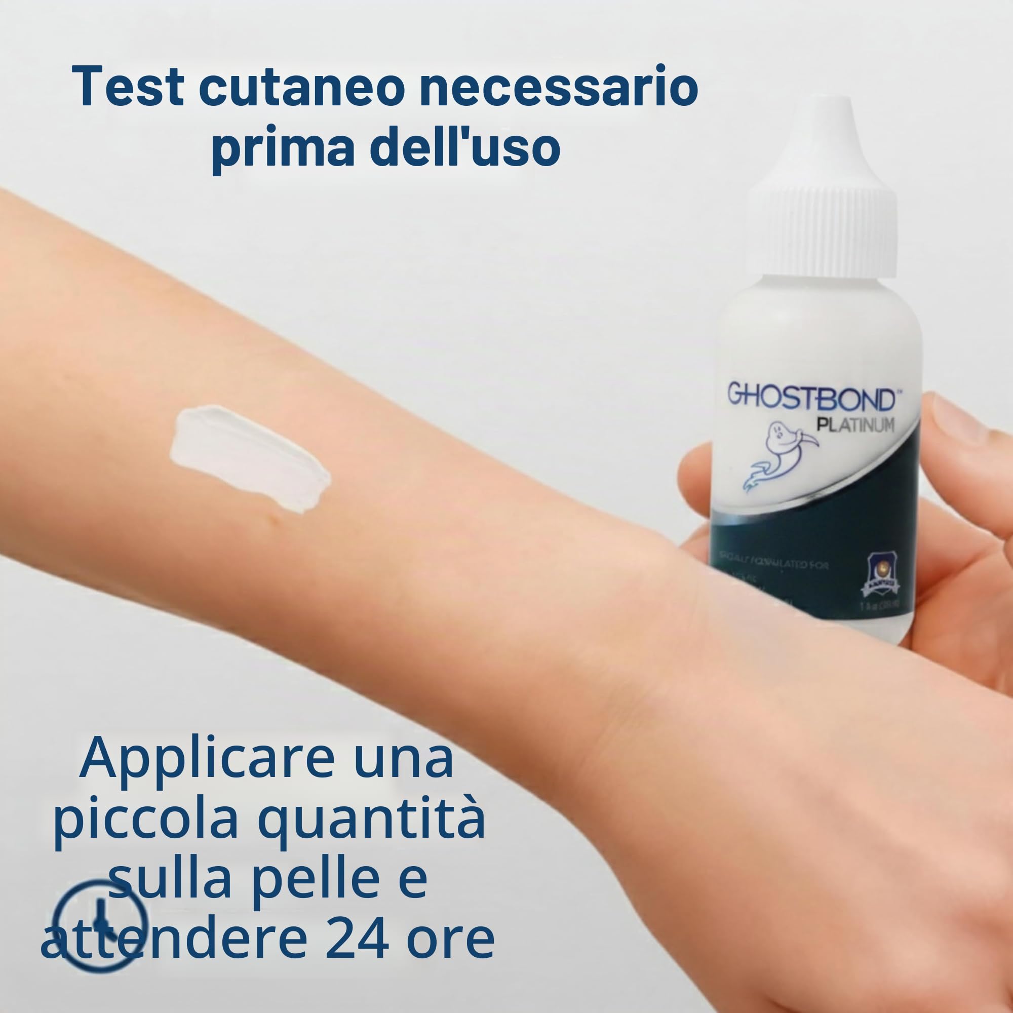 Adesivo per capelli Brand Pro Hair Labs Model Ghost Bond Platinum