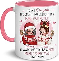 Vista 13 de BSQUIELE Regalos para abuelos por primera vez 2026 - Regalo del día de la madre para ascendidos a abuelos - Anuncio de embarazo para abuelo abuela