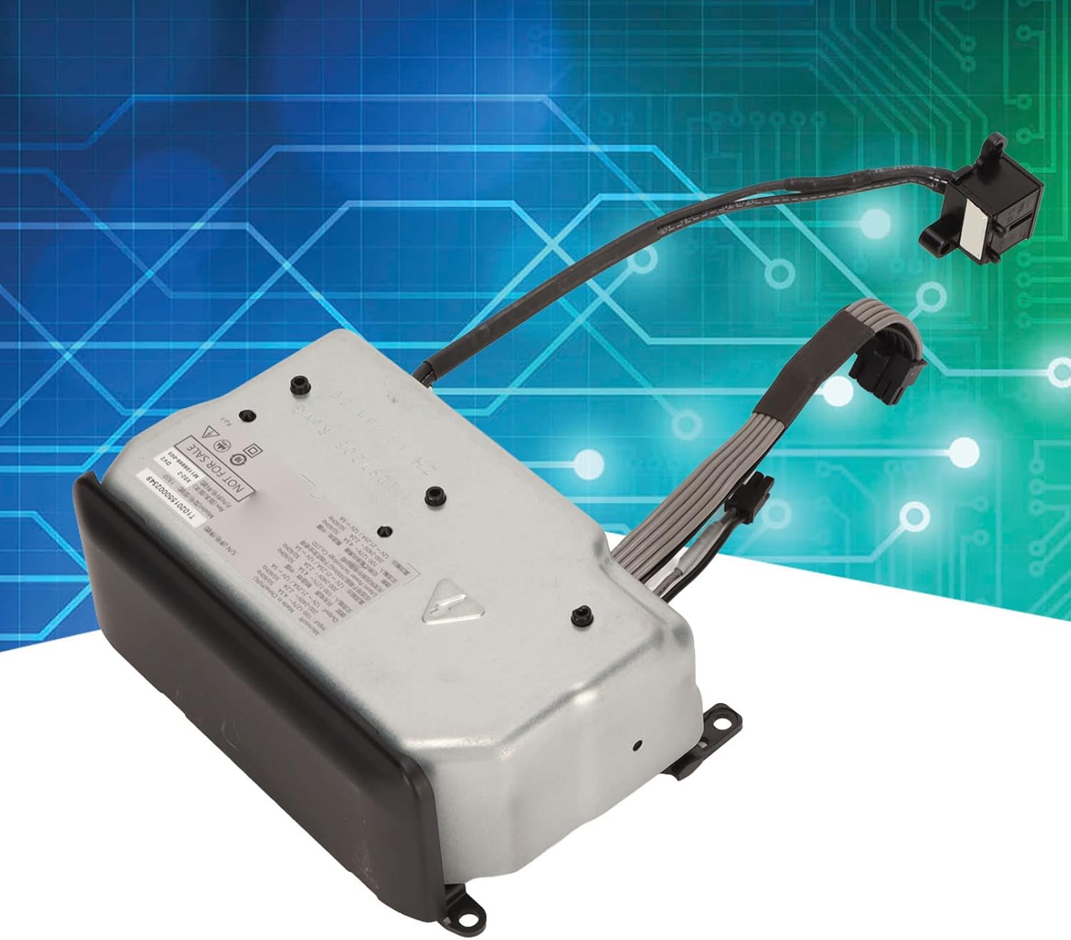 Power Supply, for Xbox Series X Host Replacement, Game Controller Internal Power Adapter with Power Cord, Compact Gamepad Power Adapter(US)