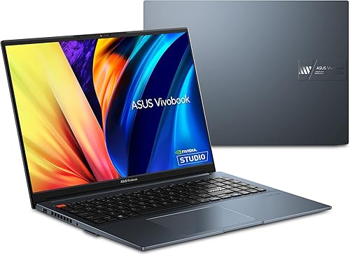 Miniatura 1 de ASUS VivoBook Pro 16 - Computadora portátil 16 pulgadas, pantalla 1610, CPU Intel Core i7-12650H, CPU NVIDIA GeForce RTX 3050 Ti, 16 GB de RAM, SSD
