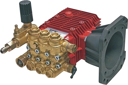 NorthStar Bomba de lavado a presión - 4000 PSI, 3.5 GPM, accionamiento directo, para uso con lavadoras a presión de gas, número de modelo NSZW3540