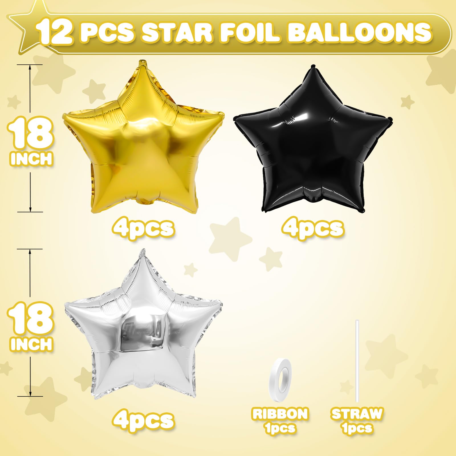 UNOMOR 2018 Graduation Party Supplies Decoration Kit CONGRATS Banners Graduation