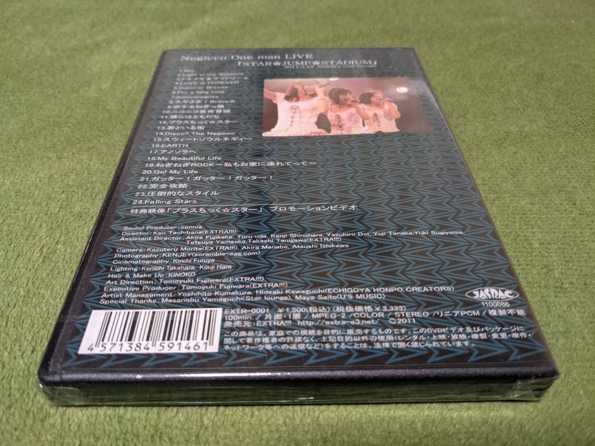 Negicco Falling Stars 廃盤　新品未開封 Negicco Falling Stars 廃盤新品未開封