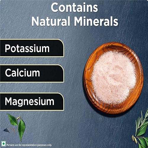 Miniatura 4 de nalAmudhu Sal negra (Kala Namak Mineral) Vegana, pura, sin refinar, sin OMG y natural, perfecta para revueltas de tofu, sabor a huevo, 17.64 oz