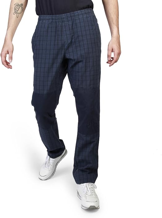 Think Pink T18SA7100158 Pantaloni Uomo Blu L : Amazon.it: Moda