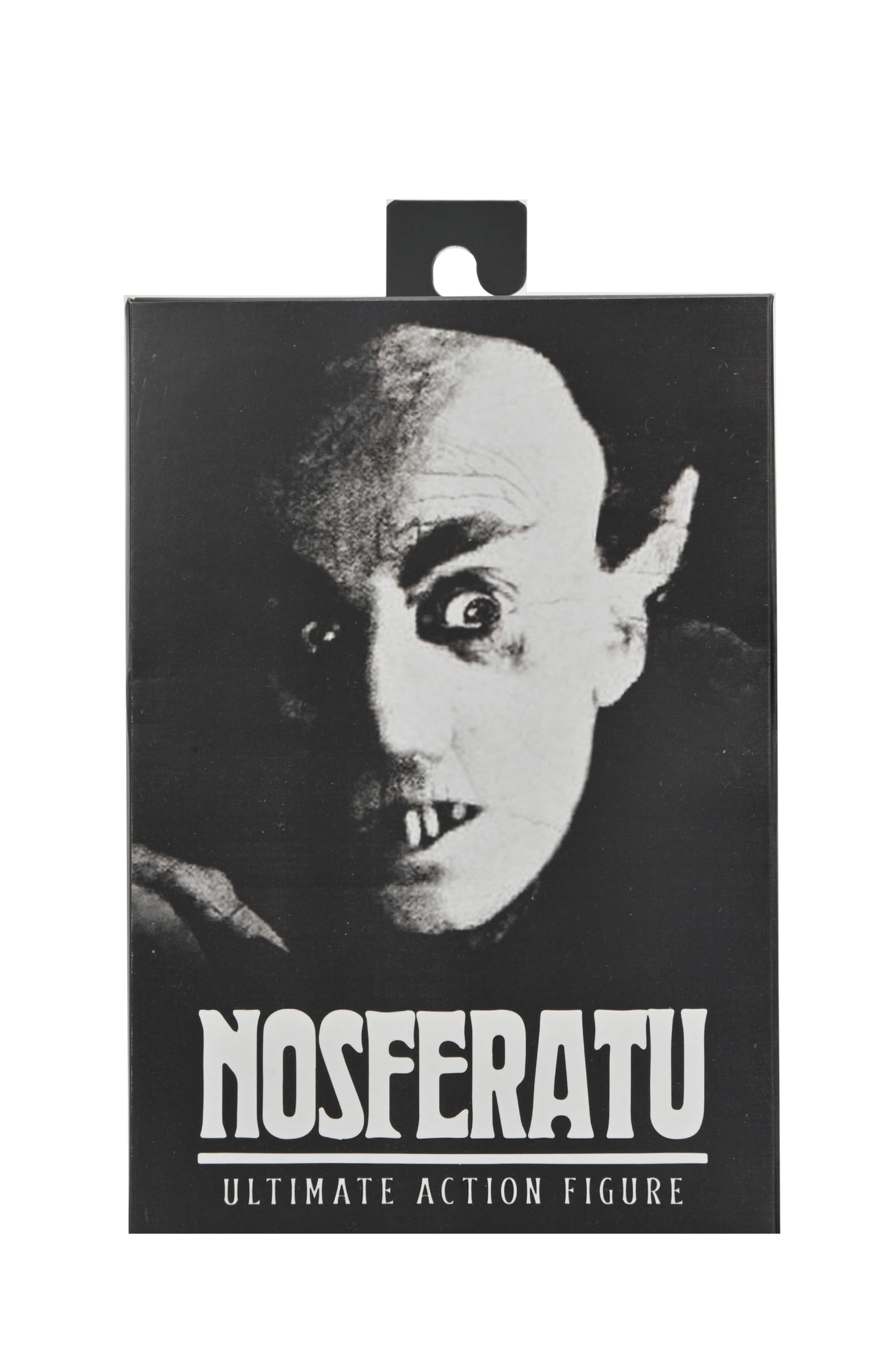 NECA Nosferatu- Figura de acción a Escala de 7 Pulgadas - Ultimate Count Orlok (B&W) | Nosferatu - Figura de acción Ultimate de 7 pulgadas - Count Orlok en blanco y negro