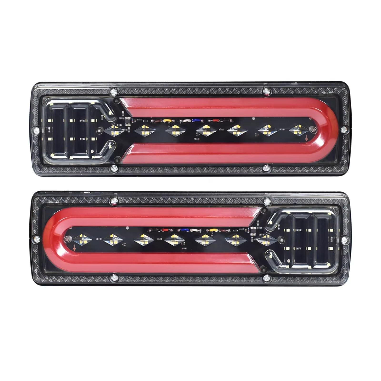 Genérico Montaje Luces Traseras 2 Luces Traseras LED