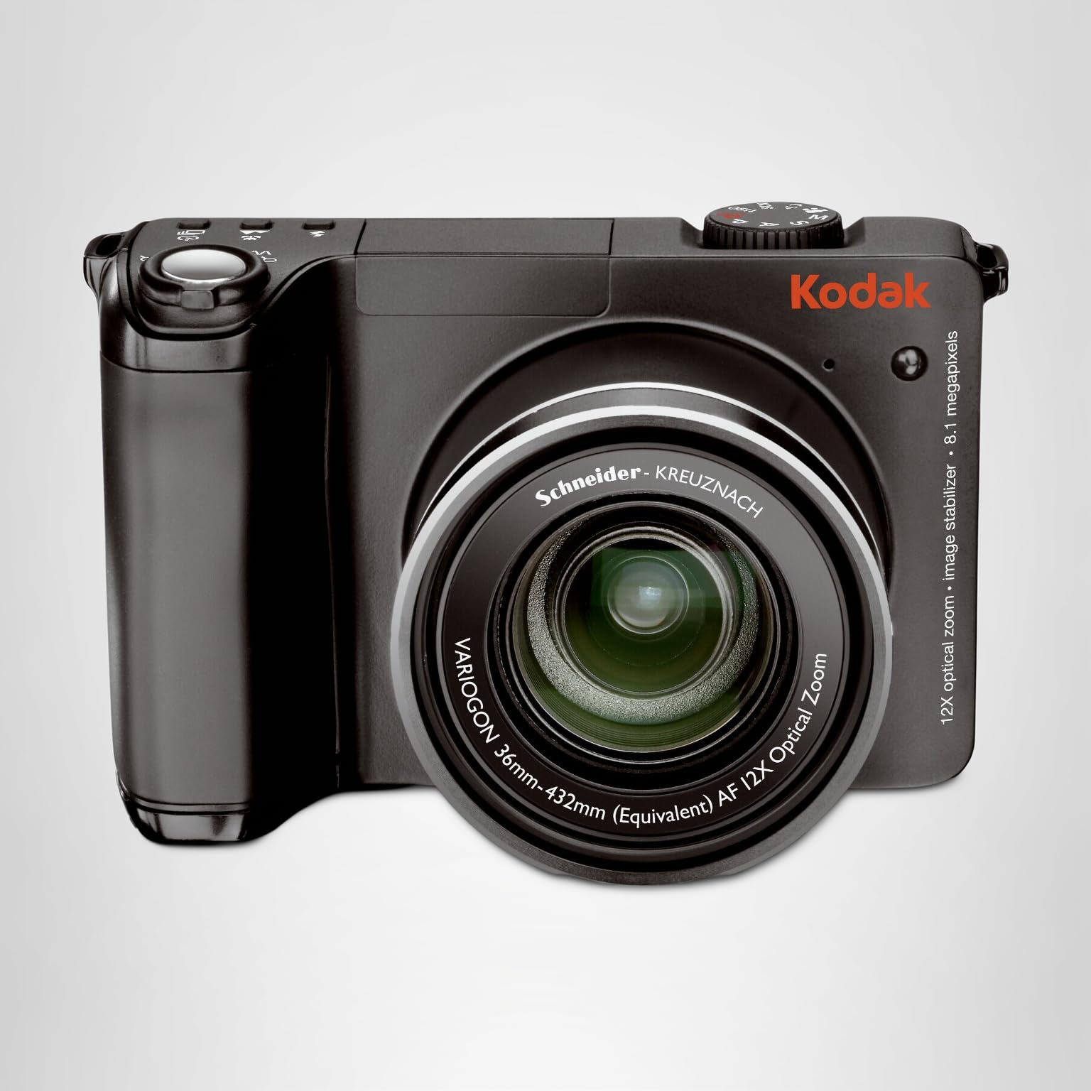 Amazon.com : Kodak Easyshare Z8612IS 8.1 MP Digital Camera with