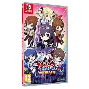 Phantom Breaker : Battlegrounds Ultimate D1 Edition (Nintendo Switch)