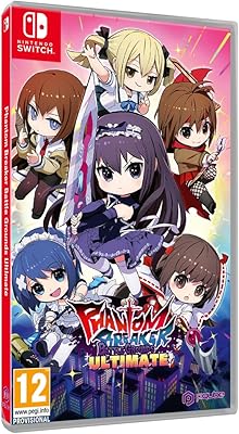 Phantom Breaker : Battlegrounds Ultimate D1 Edition - Nintendo Switch