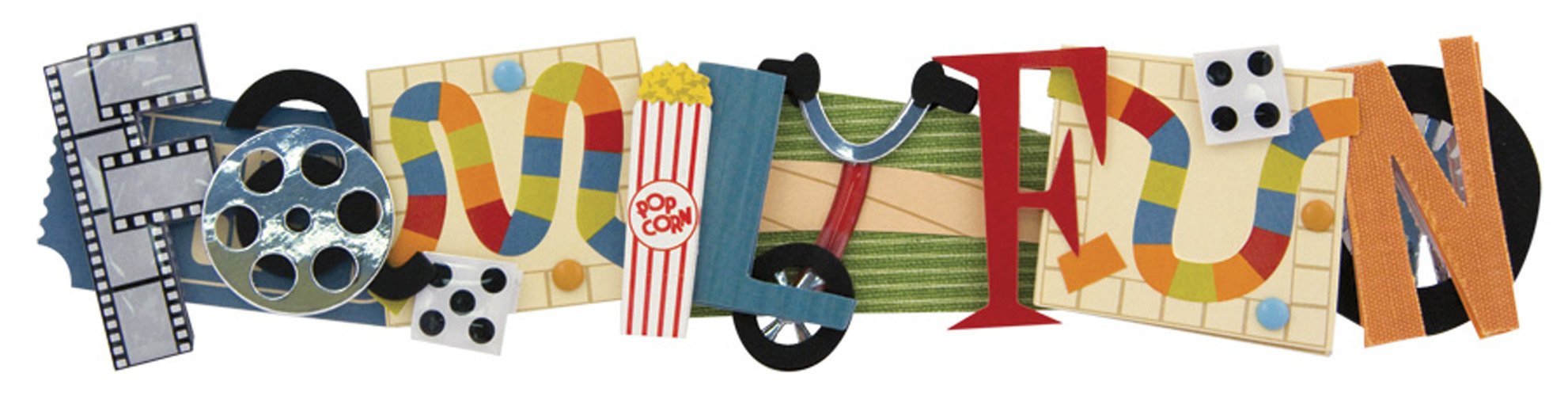 Papier 12x12 Family Fun All Star matériel loisirs créatifs
