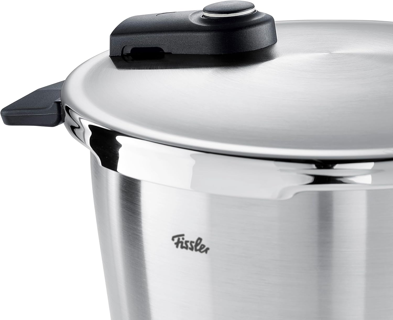 Fissler Vitaquick Premium Pressure Cooker, 6.3 Quart