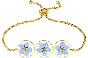 Captivating Floral Bracelet: A Timeless Keepsake of Untamed Beauty