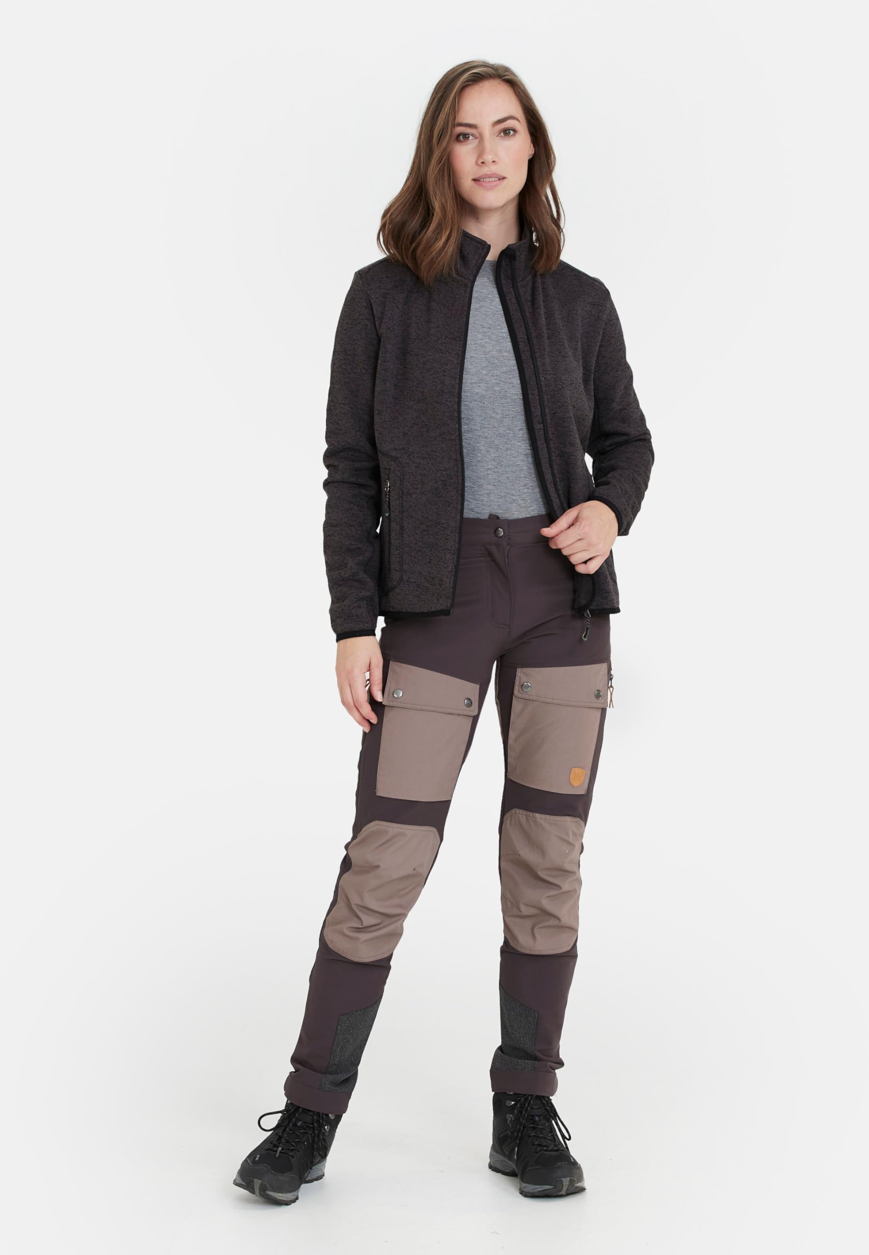 WHISTLER Damen Softshellhose 'Anissy' mit optimaler Bewegungsfreiheit Robuste Softshellhose in atmungsaktiver Qualität