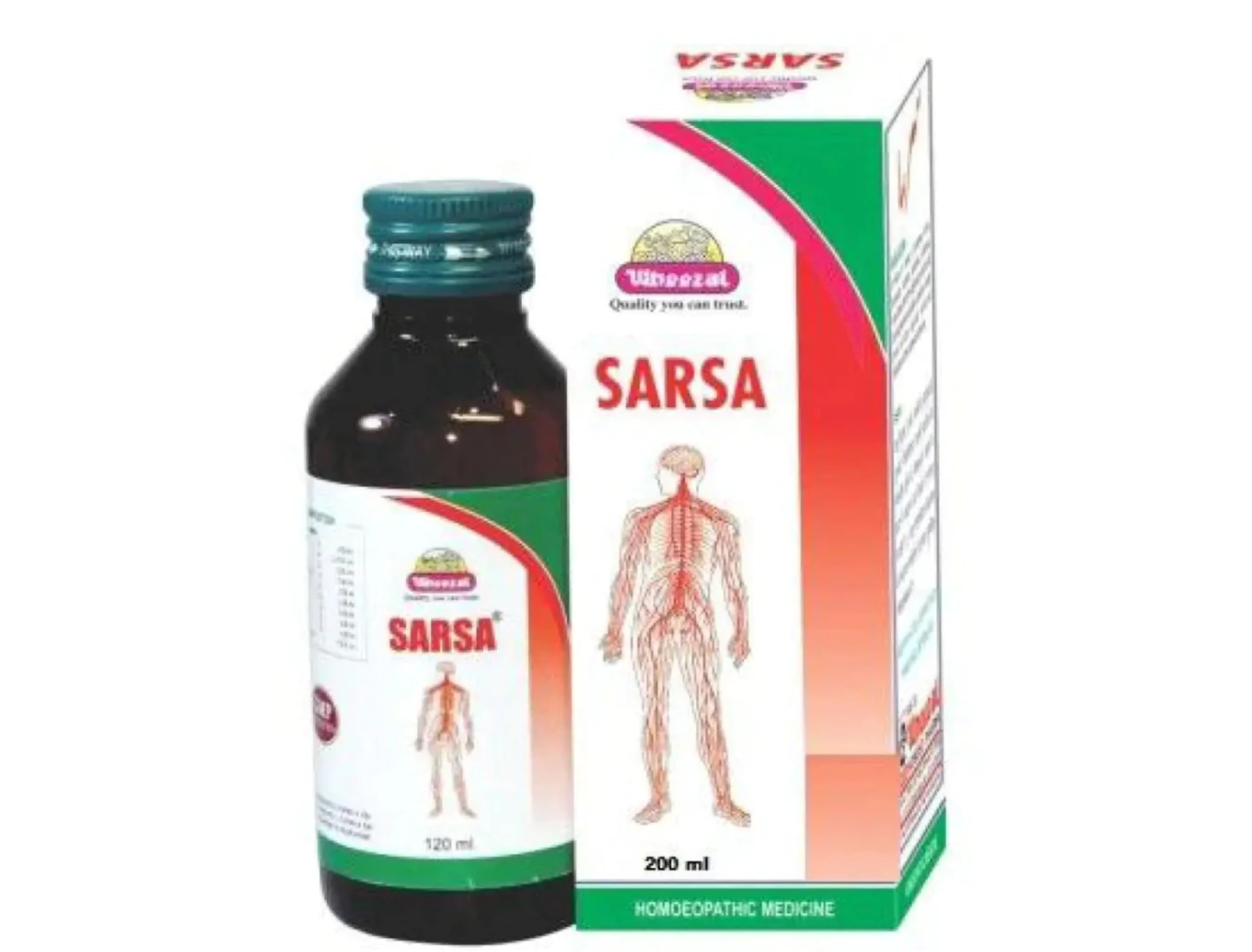 Wheezal Sarsa 200ml (Pack of 2)