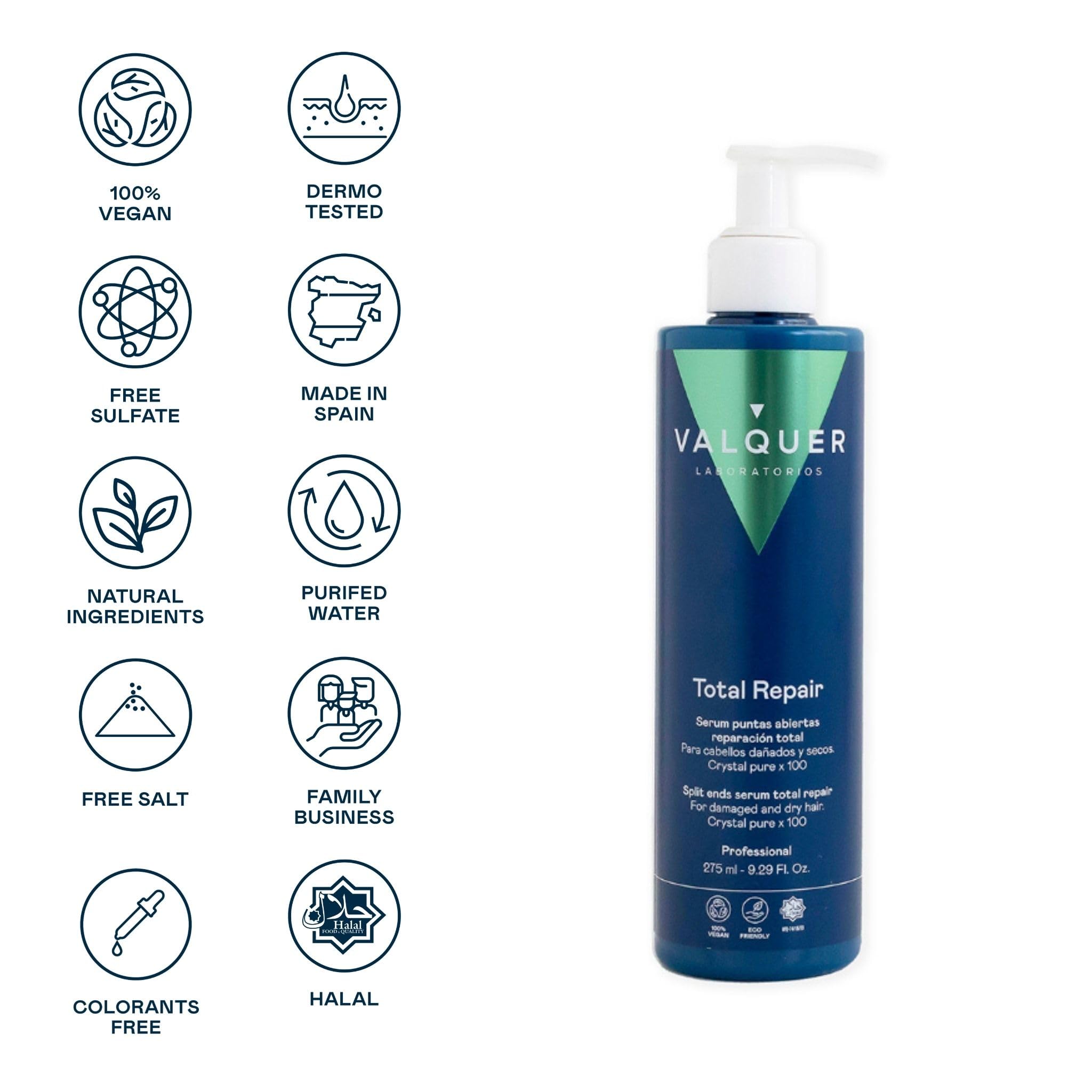 Image secondaire de Sérum Réparateur Total pour Cheveux - Valquer 200 ml