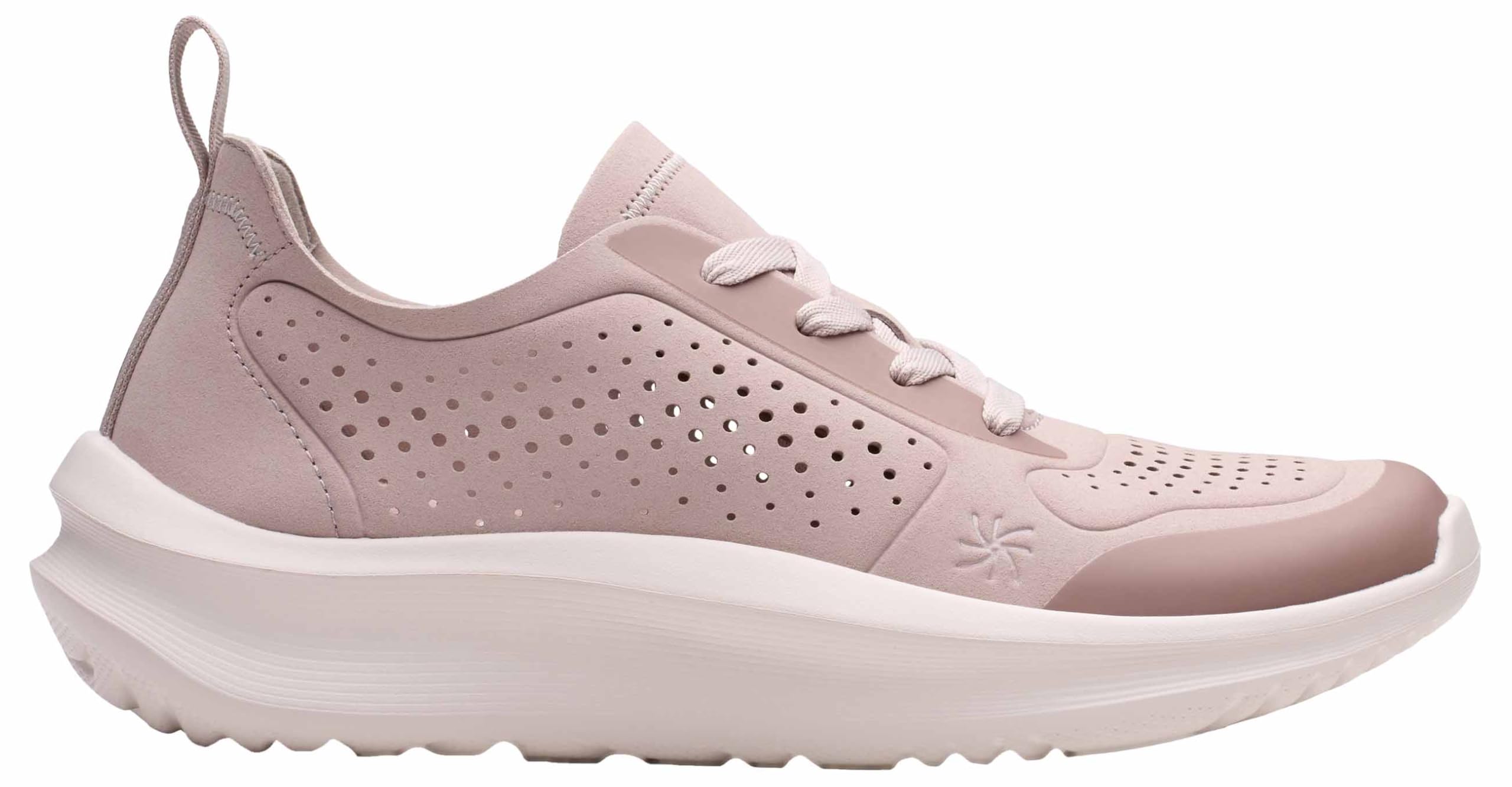 Clarks Solevana Tie Womens Mauve Combi, 8