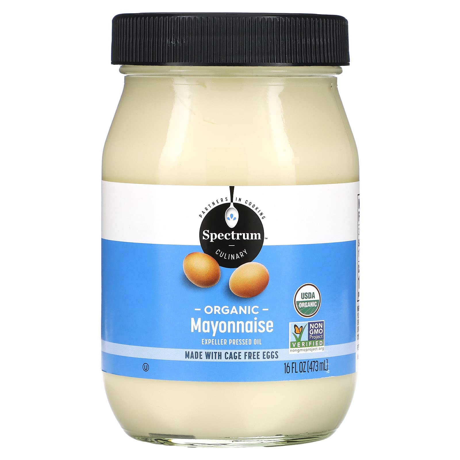 Spectrum Naturals, Canola Mayonnaise, 16 oz