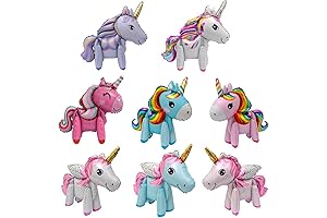 Bewitching 3D Unicorn Balloons: Adorn Celebrations with Enchantment