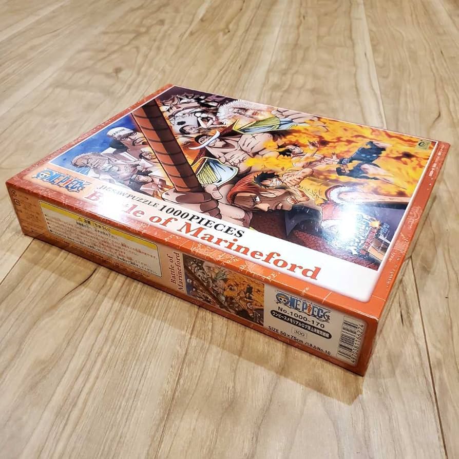 廃盤　ジグソーパズル　ワンピースメモリアルログ限定セット 廃盤 ジグソーパズル ワンピースメモリアルログ限定セット