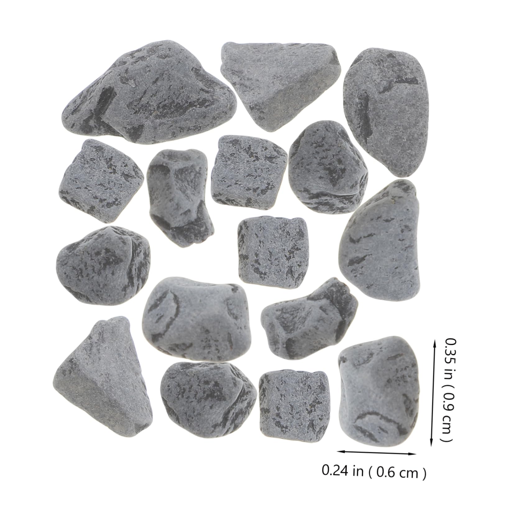 SEWOART 1 Set Black Decorative Gravel for Aquariums of River Stones for Landscaping Easy Maintenance Natural Look Enhances Aquatic Plants for Fish Tanks and Mini Gardens