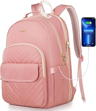 17.3 Inch Laptop Backpacks for Teens Girls College Bookbag Schoolbag for School,Mochila para Mujer Nina Estudiante Adolescente