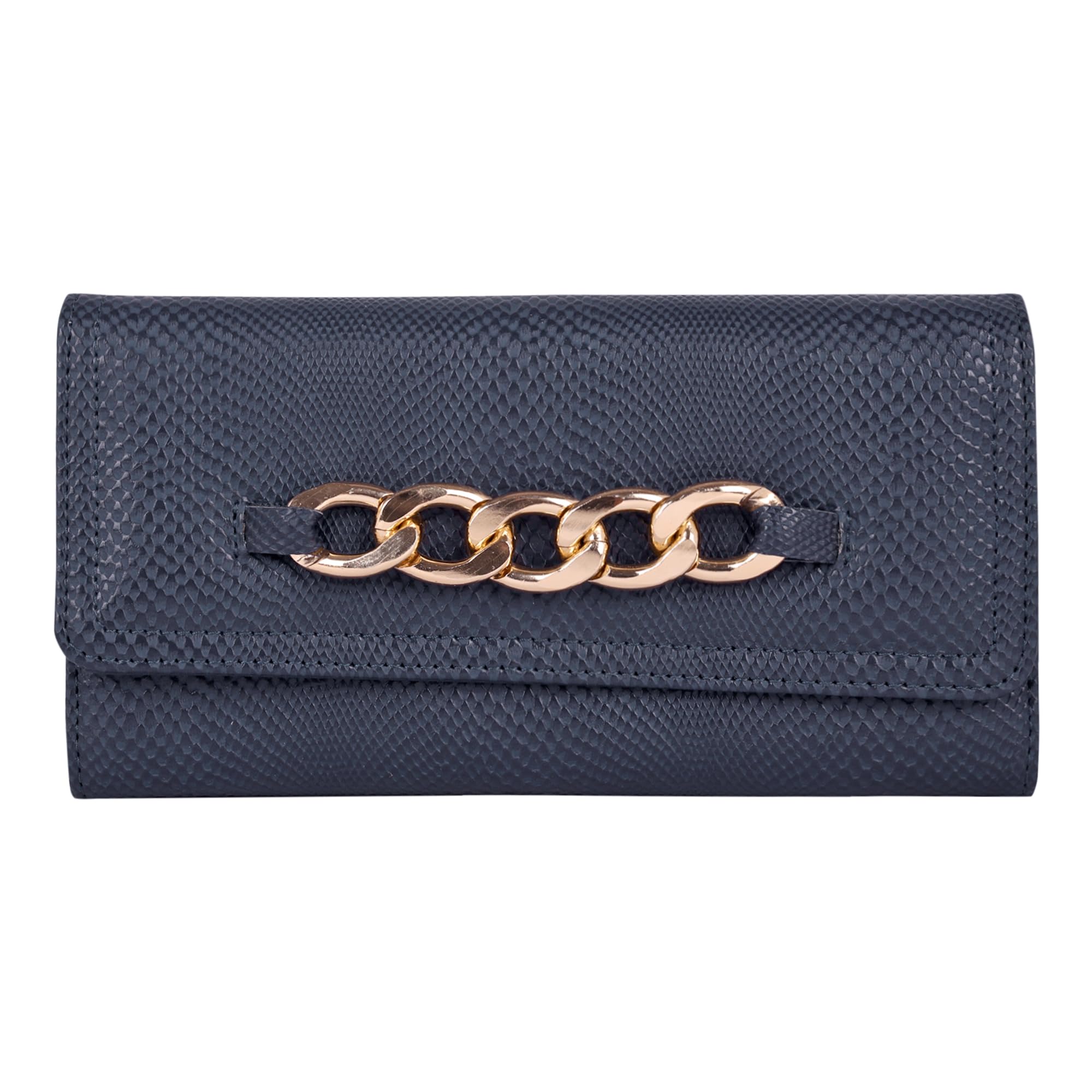 lino perros Womens Navy Small Purse-picture-1