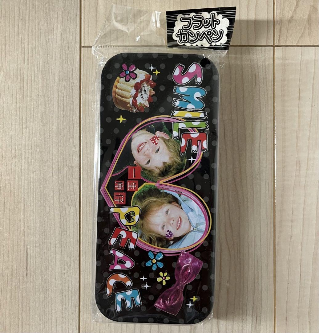 Amazon.co.jp: 平成レトロ 平成女児 缶ペンケース 筆箱 レトロレア