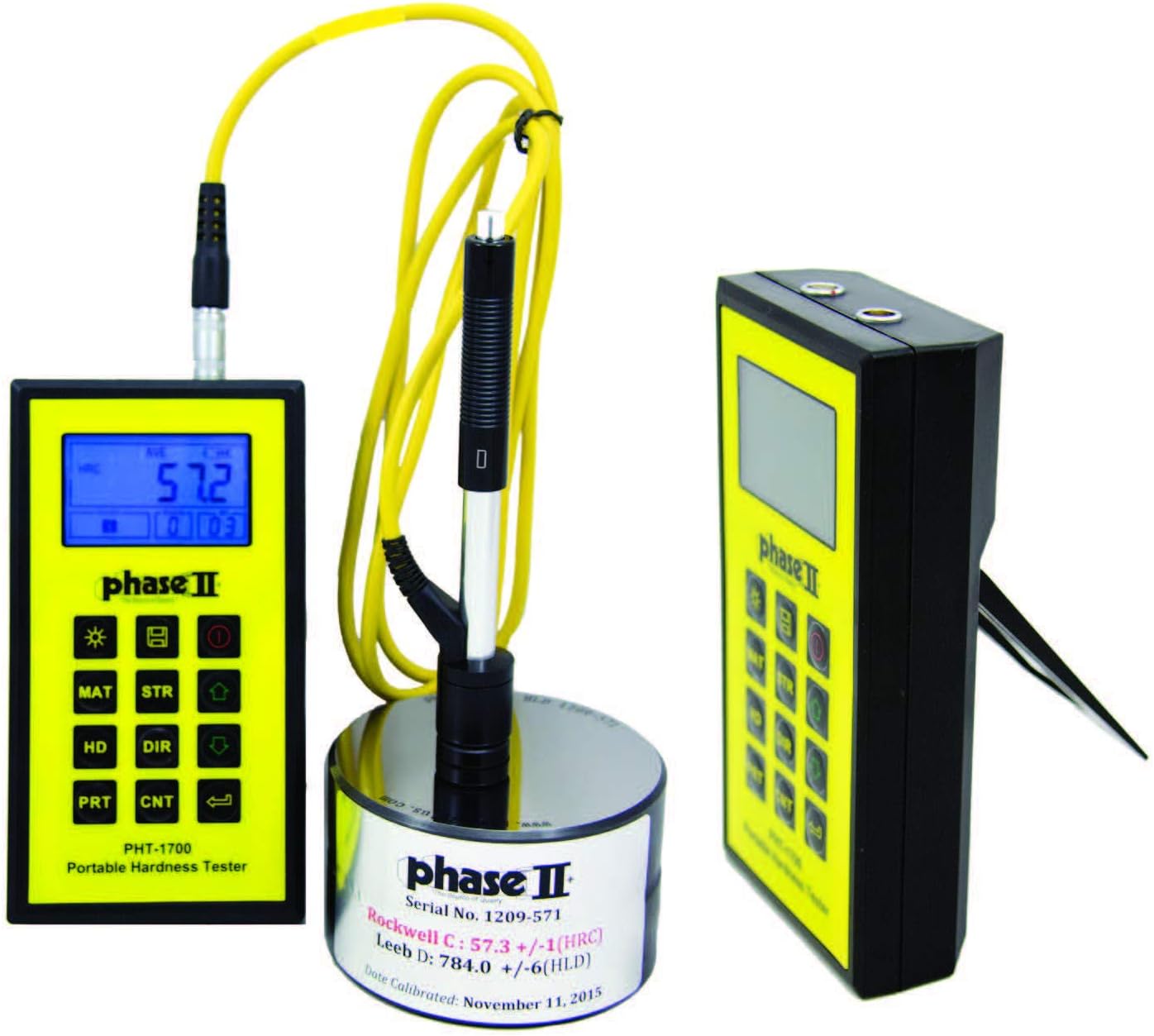 PHASE II PHT-1750 G-Imp Portable Hardness Tester