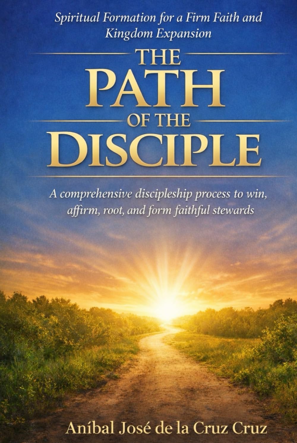 The Path of the Disciple: A comprehensive discipleship process to win, affirm, root, and form faithful stewards