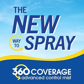 Banana Boat 360 Coverage Kids Sunscreen Mist SPF 50+, 5.5 Fl Oz