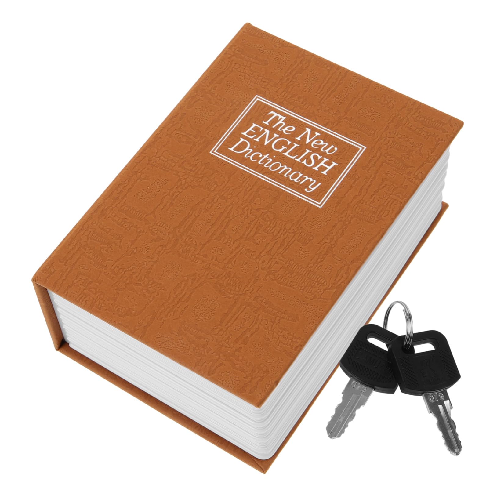 OSALADI 3piezas Caja De Ahorro Forma De Libro Con Cerradura Alcancía Creativa Para Monedas y Billetes Caja Fuerte Decorativa Para Habitaciones y Estudios