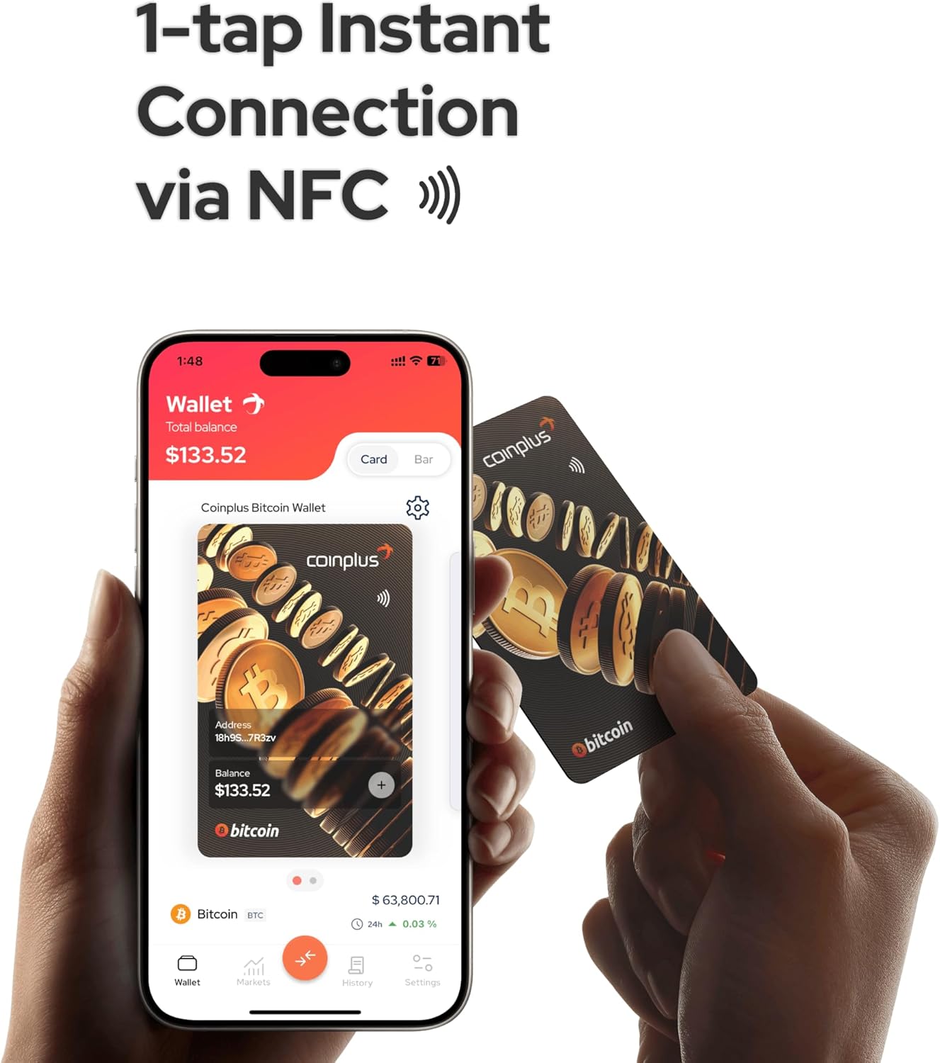 Crypto Card - Easiest Crypto Card Wallet - Cold Trinidad and Tobago | Ubuy