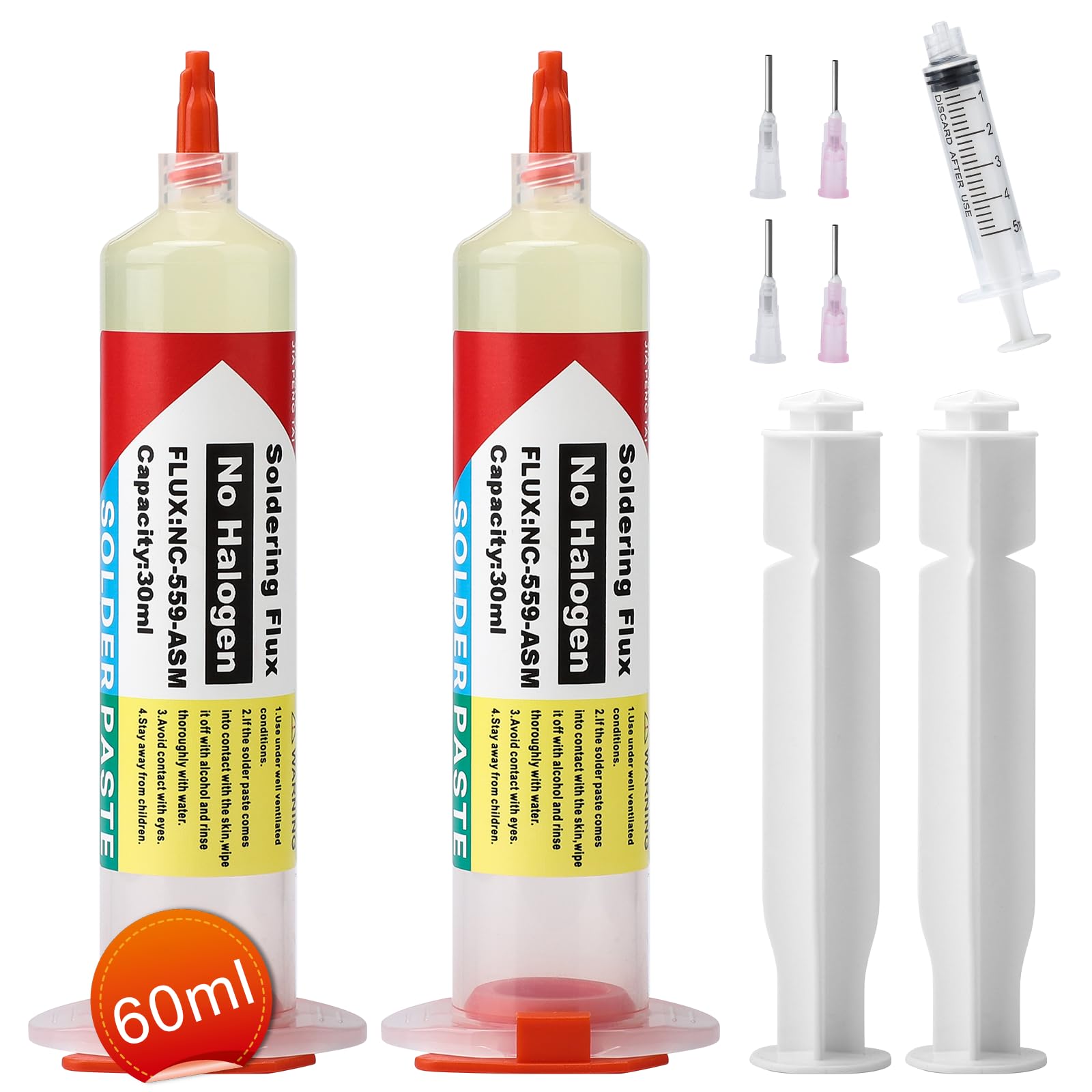 Loogvrije soldeerpasta colofonium lasflux niet-corrosief isolerend 100g 70g 50g 30g Verbeterde