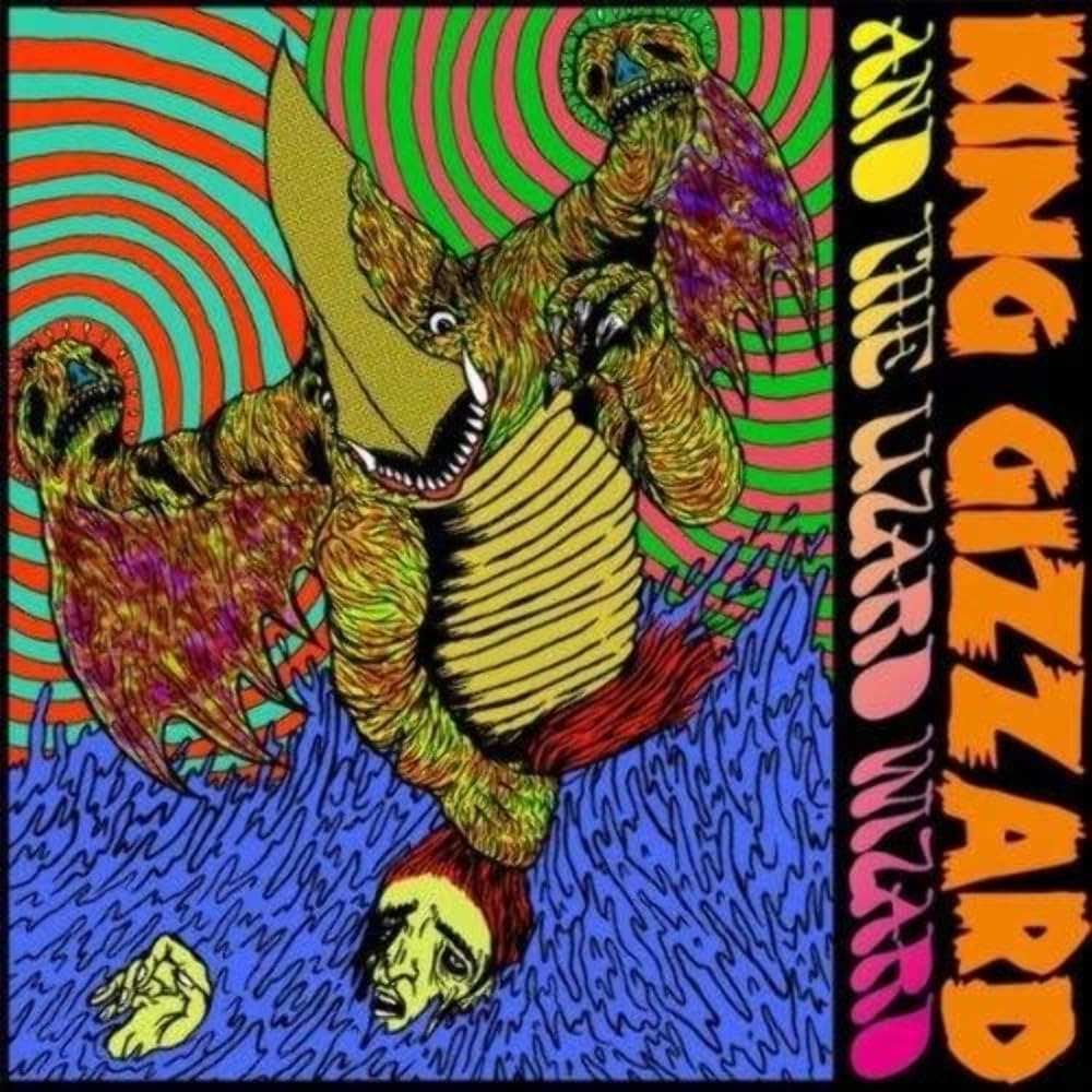 Willoughby's Beach [Red] por King Gizzard & The Lizard Wizard — capa do álbum