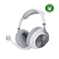 Turtle Beach Stealth Pro II Bianco – Cuffie da gioco wireless premium per Xbox Series X|S