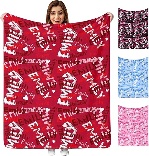 Miniatura 8 de Manta de bebé personalizada para bebés niñasniños, manta de bebé personalizada con nombre, manta súper suave personalizada para niños, manta con