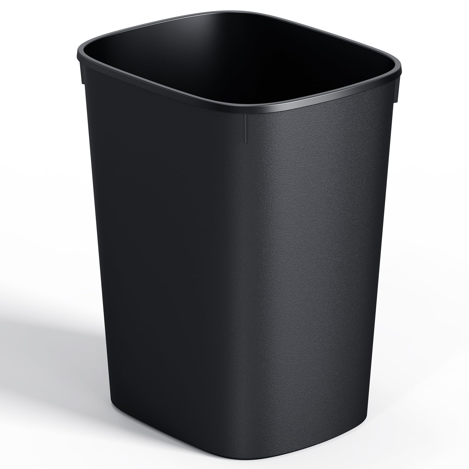 CEROELDA Small Bathroom Trash Can 2 6 Gallon Slim Mini Garbage Can Small Trash Bin Plastic Waste Basket