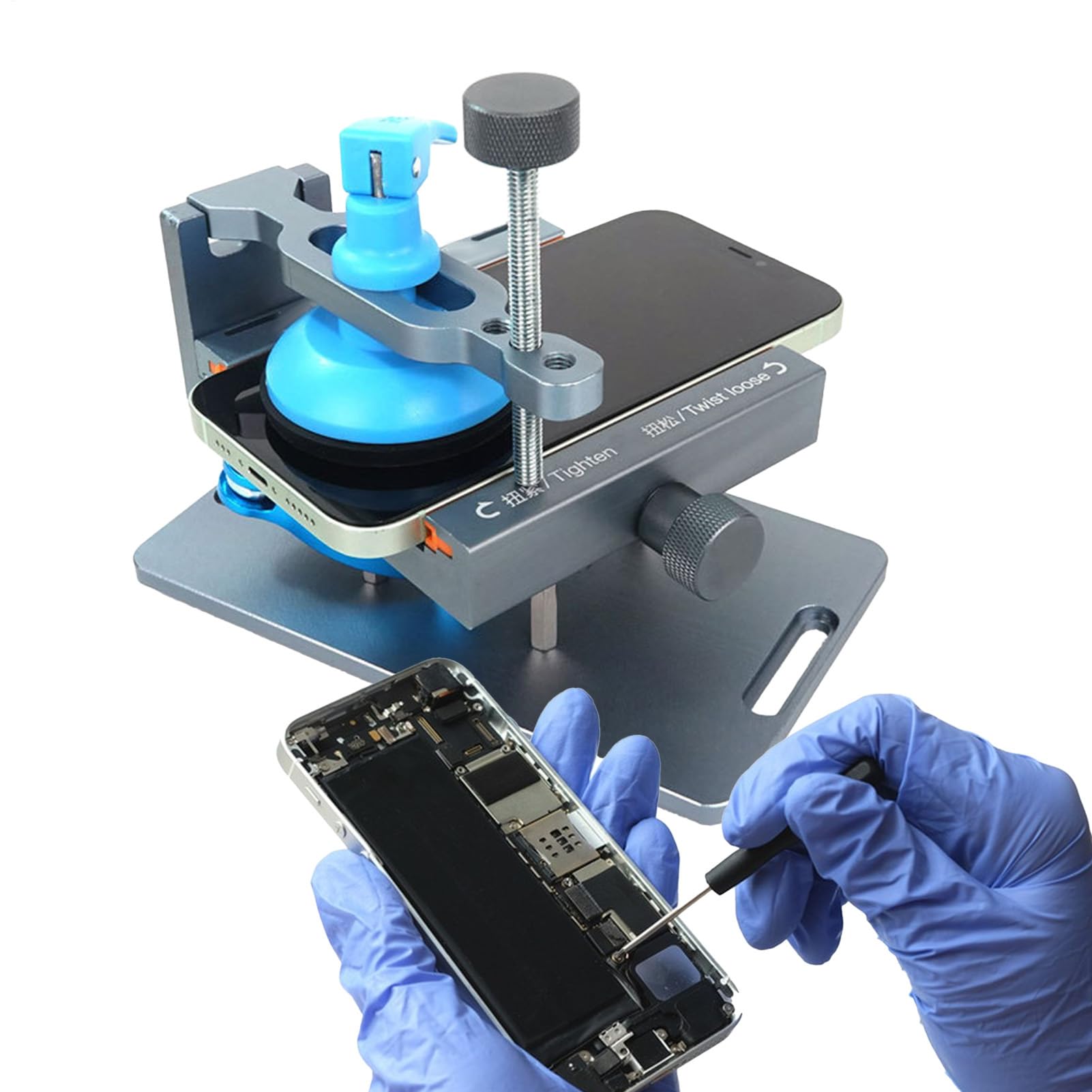 Outils d'ouverture de téléphone portable - Séparateur d'écran LCD à double tête, aide de réparation | Remover de couverture de téléphone portable, extraction de tournante pour smartpho