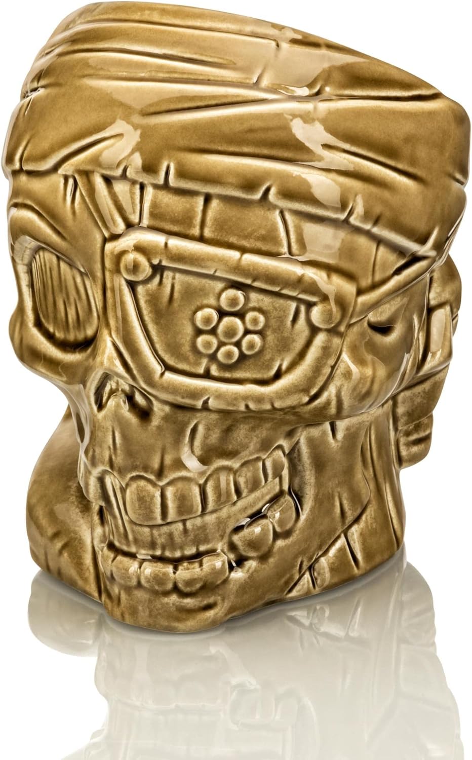 Geeki Tikis The Goonies One-Eyed Willy Ceramic Mug | Tumbler Cocktail Glasses, Tropical Drinkware For Home Barware Set | Classic '80s Movies Gifts and Collectibles | Holds 20 Ounces