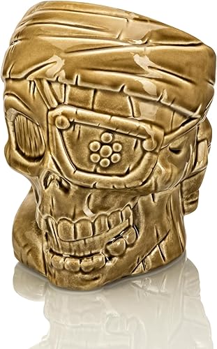 Geeki Tikis The Goonies - Taza de cerámica de Willy de un solo ojo, vasos de cóctel, vasos tropicales para el hogar, juego de artículos de bar