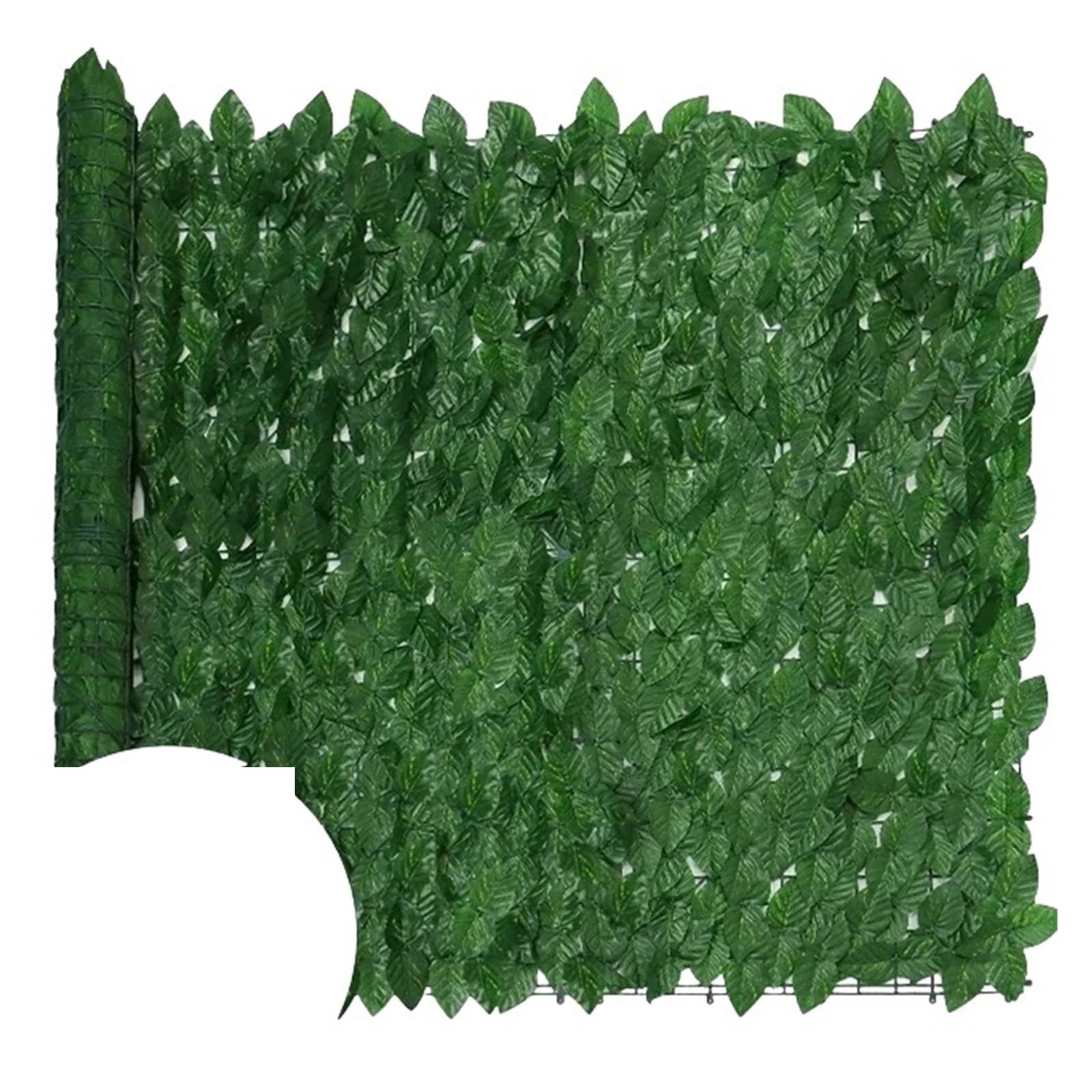 Dunsby Wl-Cy-Pg Garden Screening For Home Outdoor Garden Balcony Decoration Fake Plant Artificial Privacy Fence(,50X300cm)