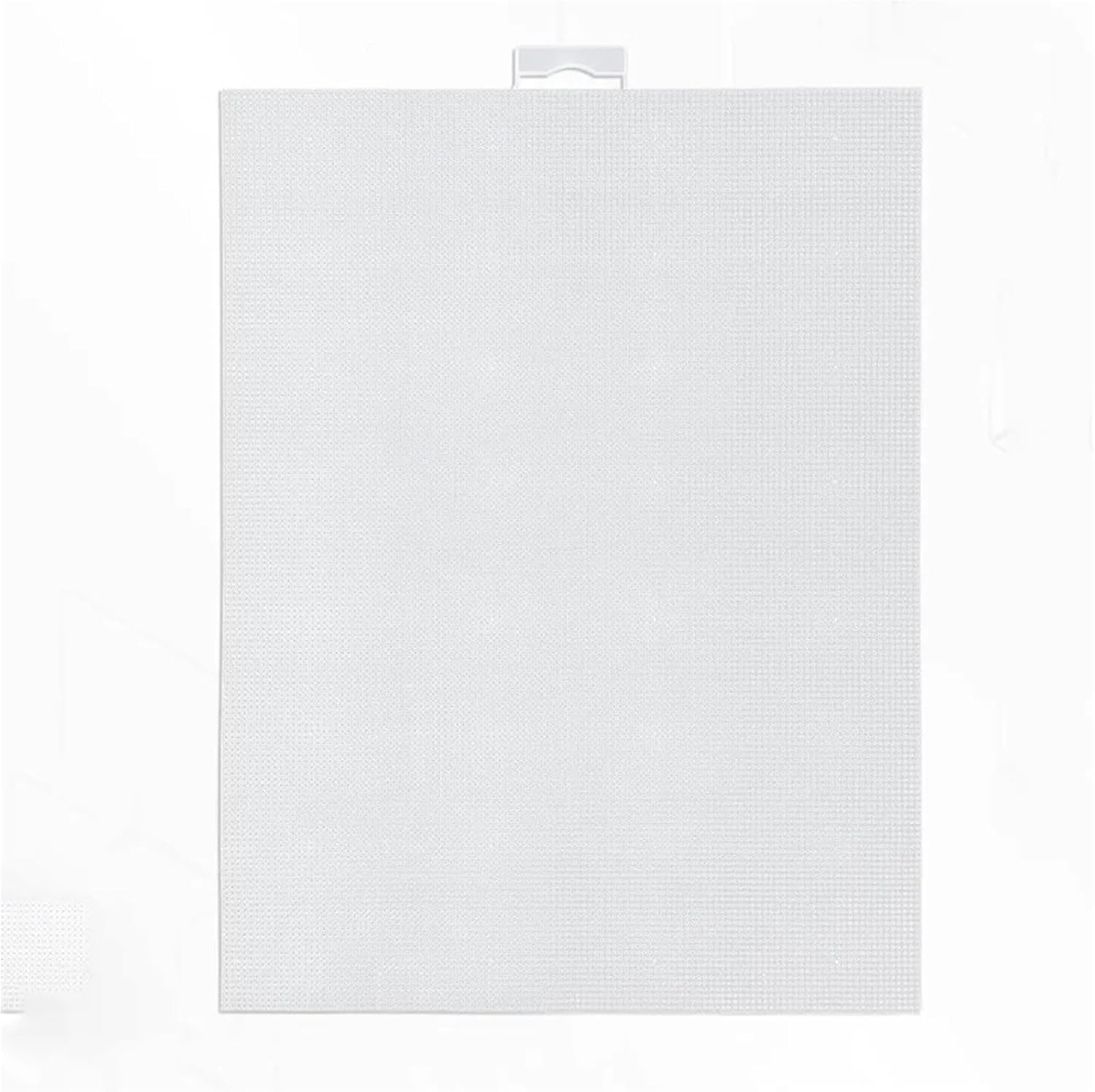 Needlepoint Canvas 4pcs 28x21cm Plastic Mesh Canvas for Embroidery & Crochet Projects(Black)