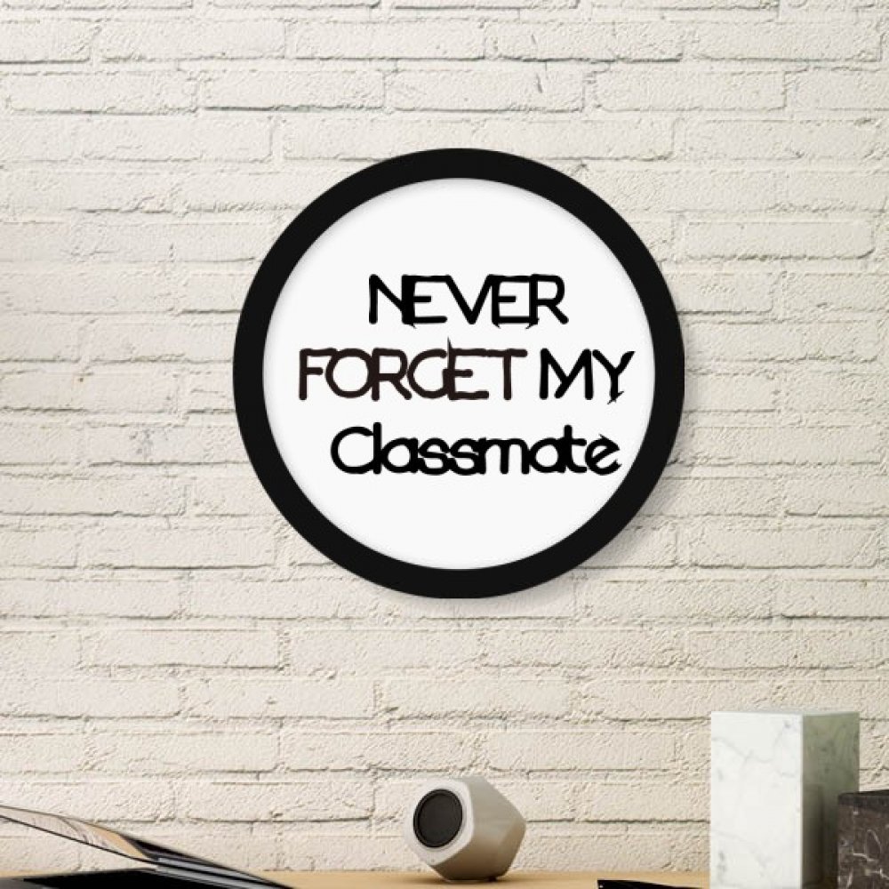Stickers muraux et cadres photo noirs pour ne plus oublier ses annees d'ecole