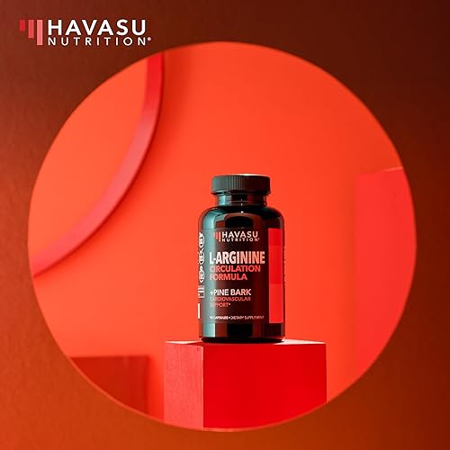 Miniatura 8 de Potente suplemento de óxido nítrico de fórmula 2X con 1,800 mg de L-arginina y 100 mg de corteza de pino francés, para rendimiento y resistencia