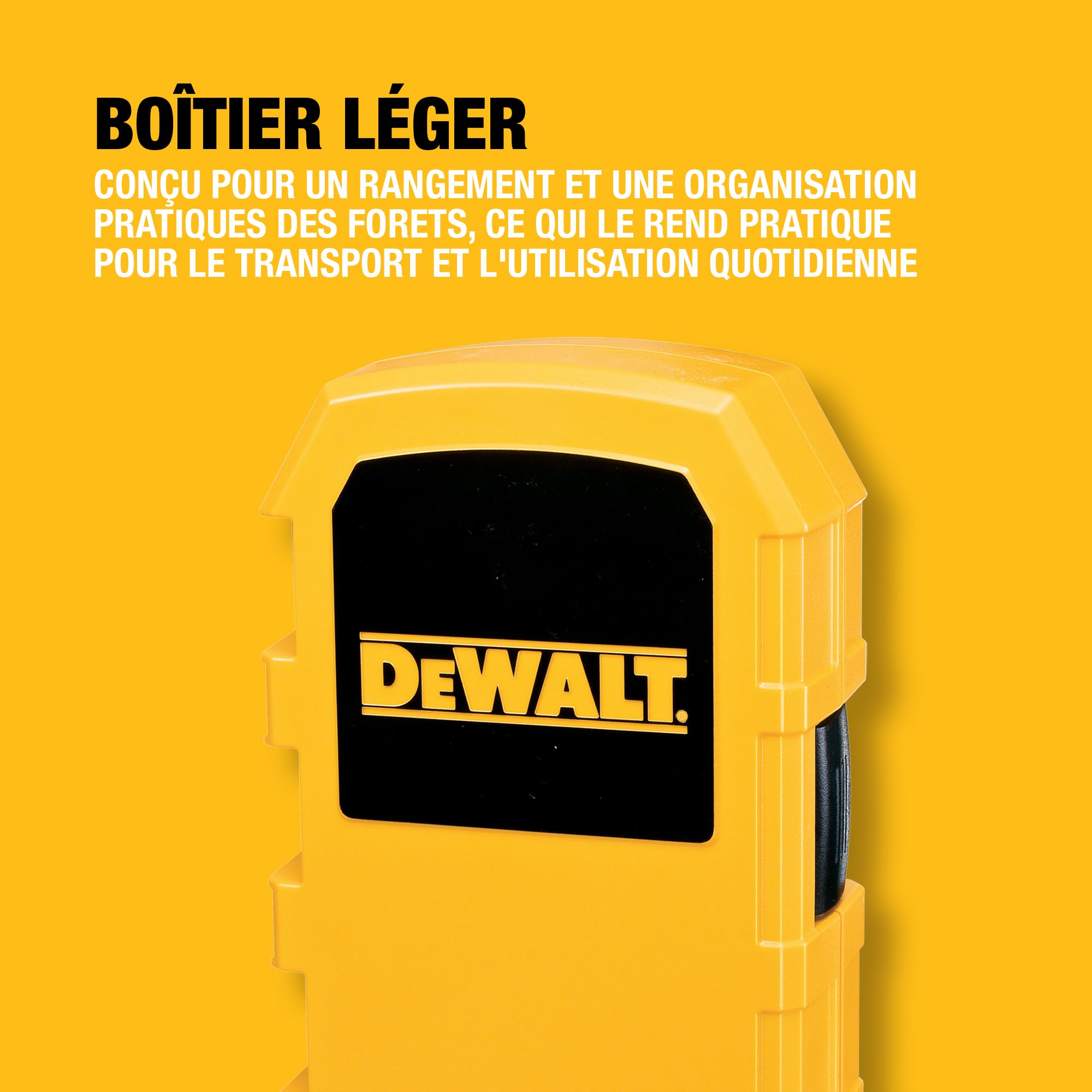 DEWALT - Foret métal HSS-G - Coffret de 29 pièces, DT7926-XJ