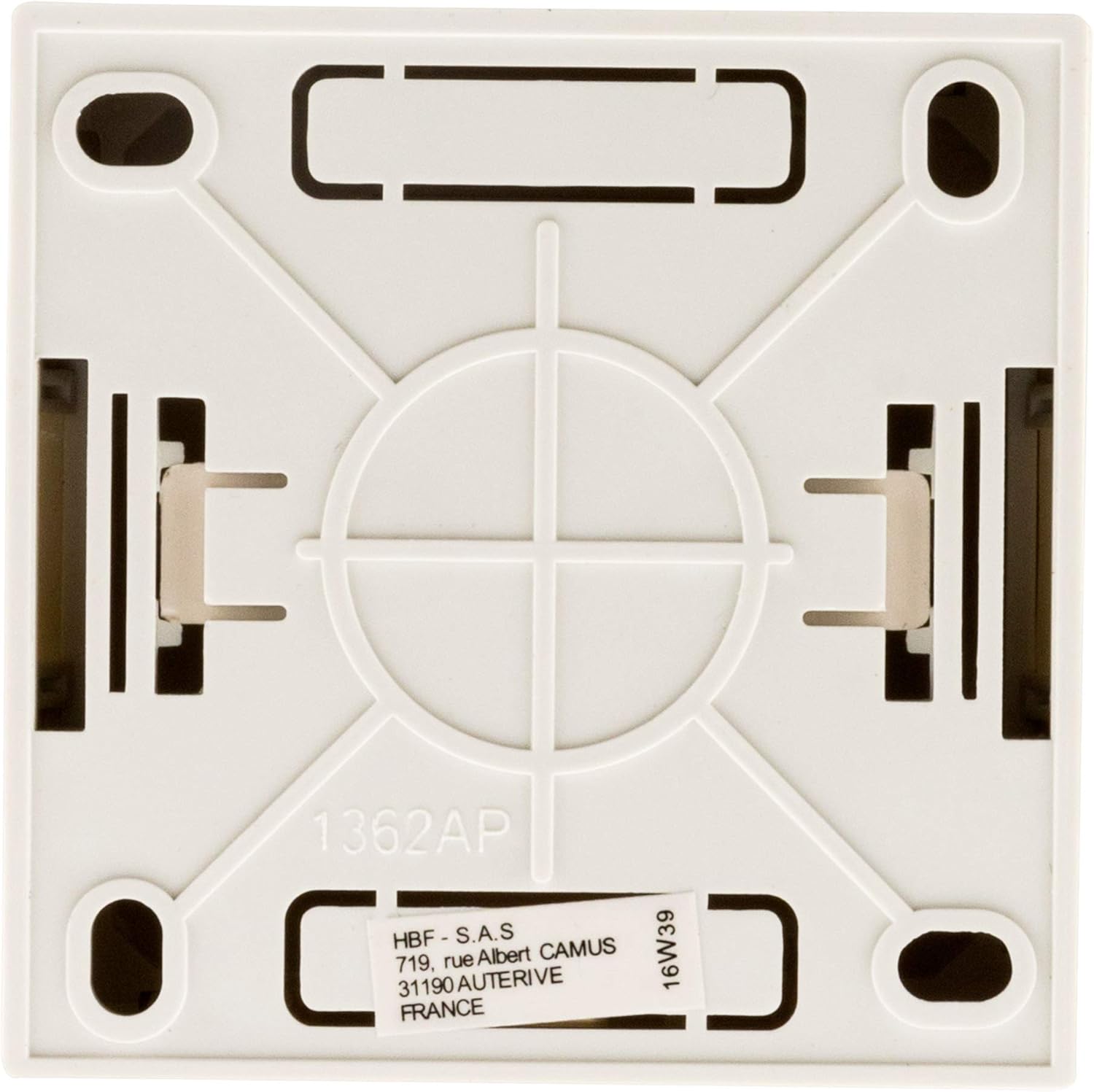 MATILEC TEL.SAILLIE Plug 8 PINS/S Film, White, Blanc - Image 4